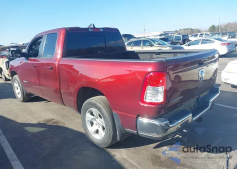 2022 Ram 1500 Big Horn 4X2 6'4 Box from USA, damaged, VIN 1C6RREBT2NN336445